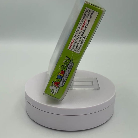 rotating video of the game mario golf advance