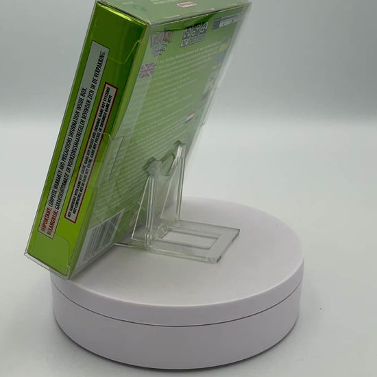 rotating image of the pokemon game leaf green