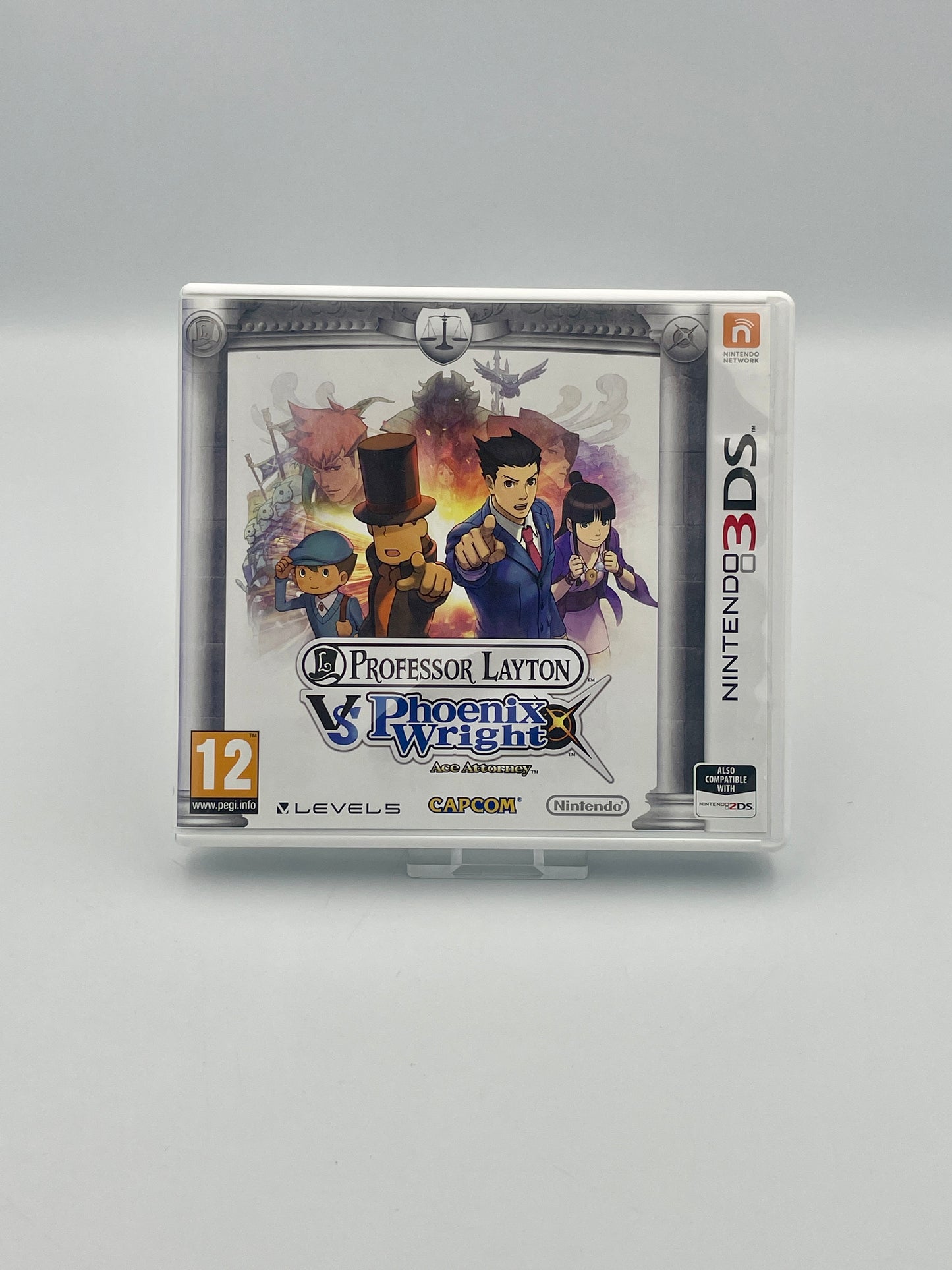 Professor Layton x Phoenix Wright 3DS