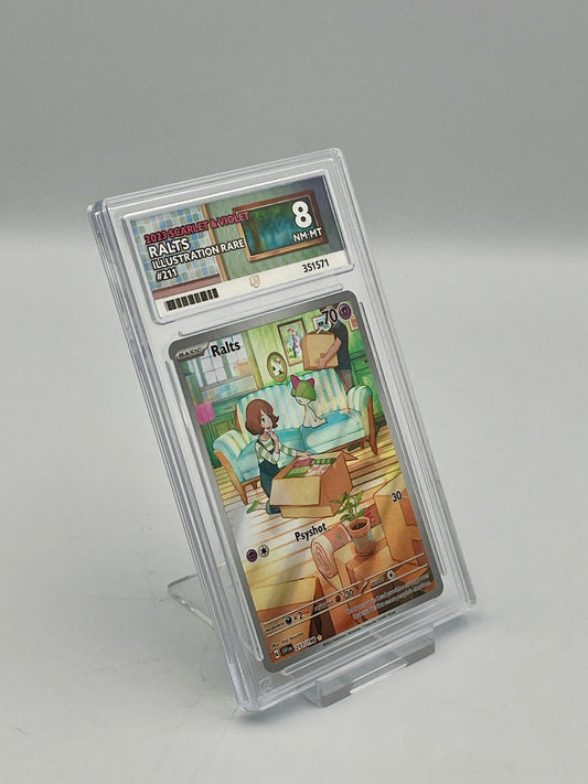 Ralts #211 Illustration Rare Scarlet & Violet - Ace 8