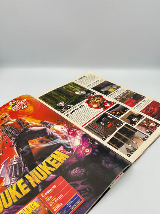 Retro Official Nintendo Magazine Duke Nukem - Issue 62 - 1997