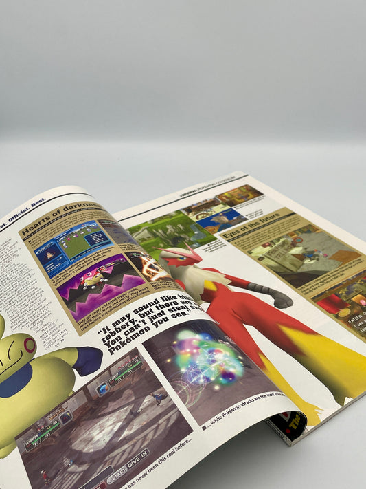 Retro Nintendo Official Magazine - Pokémon Colosseum - Issue 140 - 2004