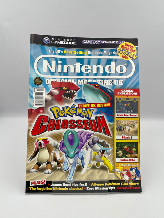 Retro Nintendo Official Magazine - Pokémon Colosseum - Issue 140 - 2004