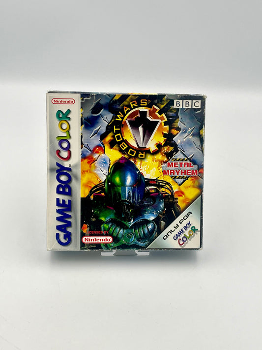 Robot Wars Metal Mayhem Game Boy Color, Complete in Box