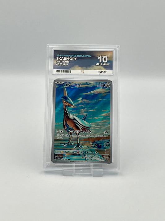 Skarmory #073 Paradise Dragona Japanese - Ace 10