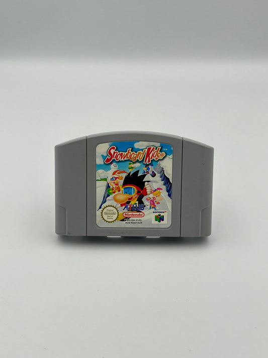 Snowboard Kids N64