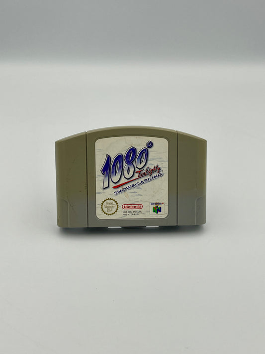 Snowboarding Ten Eighty 1080 N64
