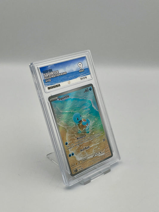 Squirtle #170 Illustration Rare Pokémon 151 - Ace 9