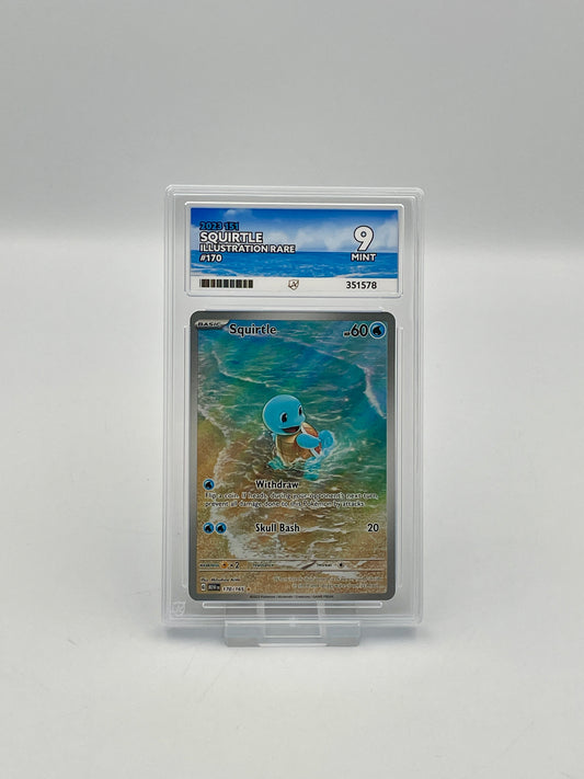 Squirtle #170 Illustration Rare Pokémon 151 - Ace 9