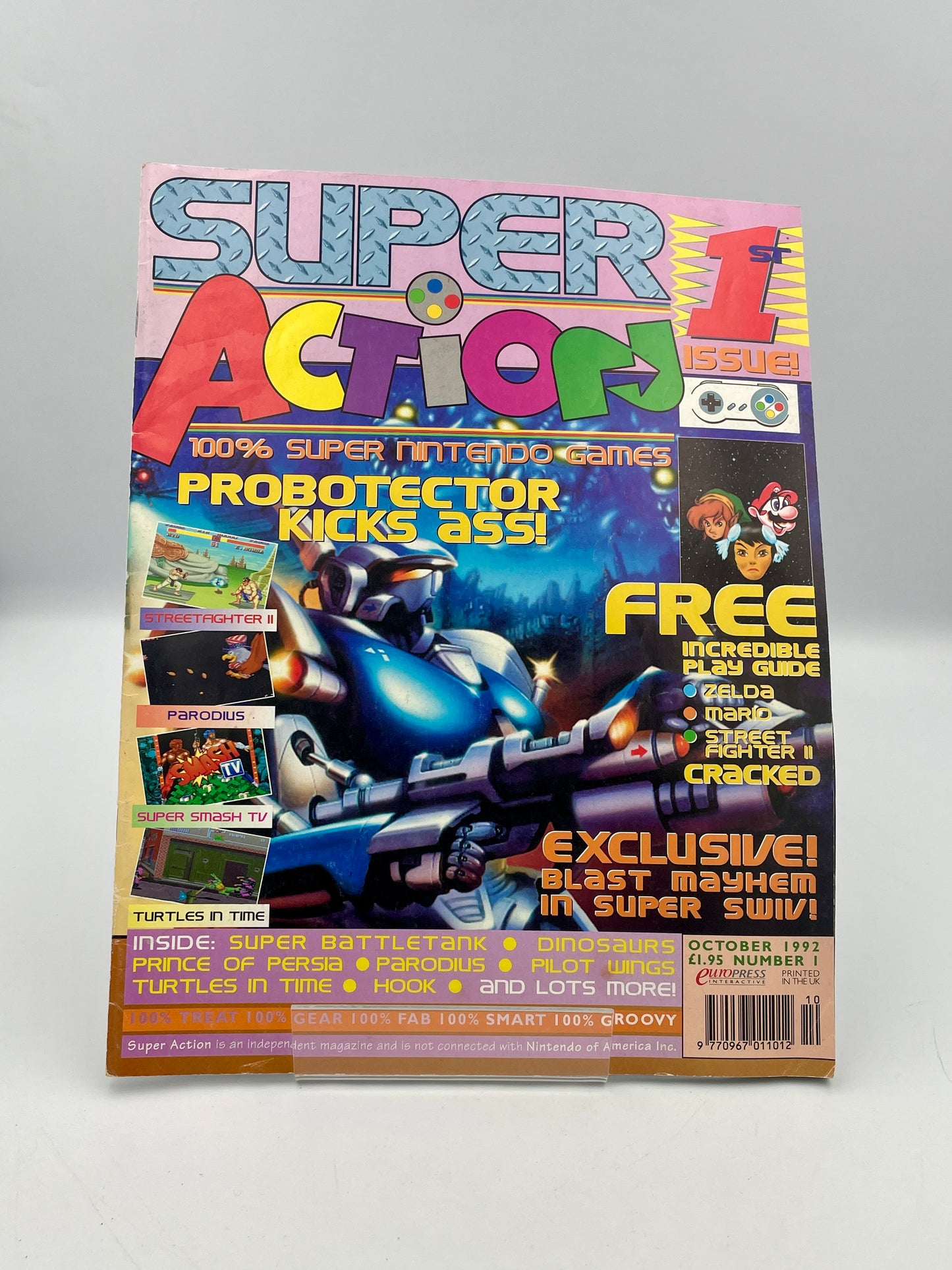 Super Action Retro Gaming Magazine - Issue 1 - 1992