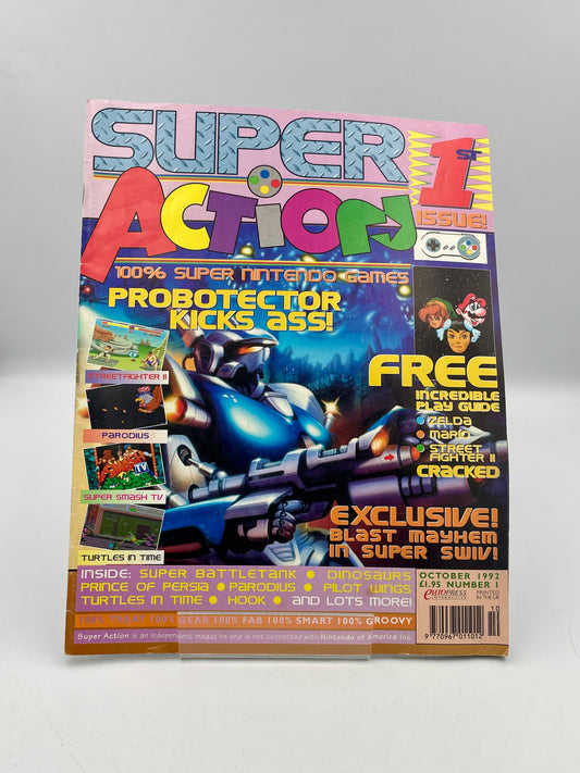 Super Action Retro Gaming Magazine - Issue 1 - 1992