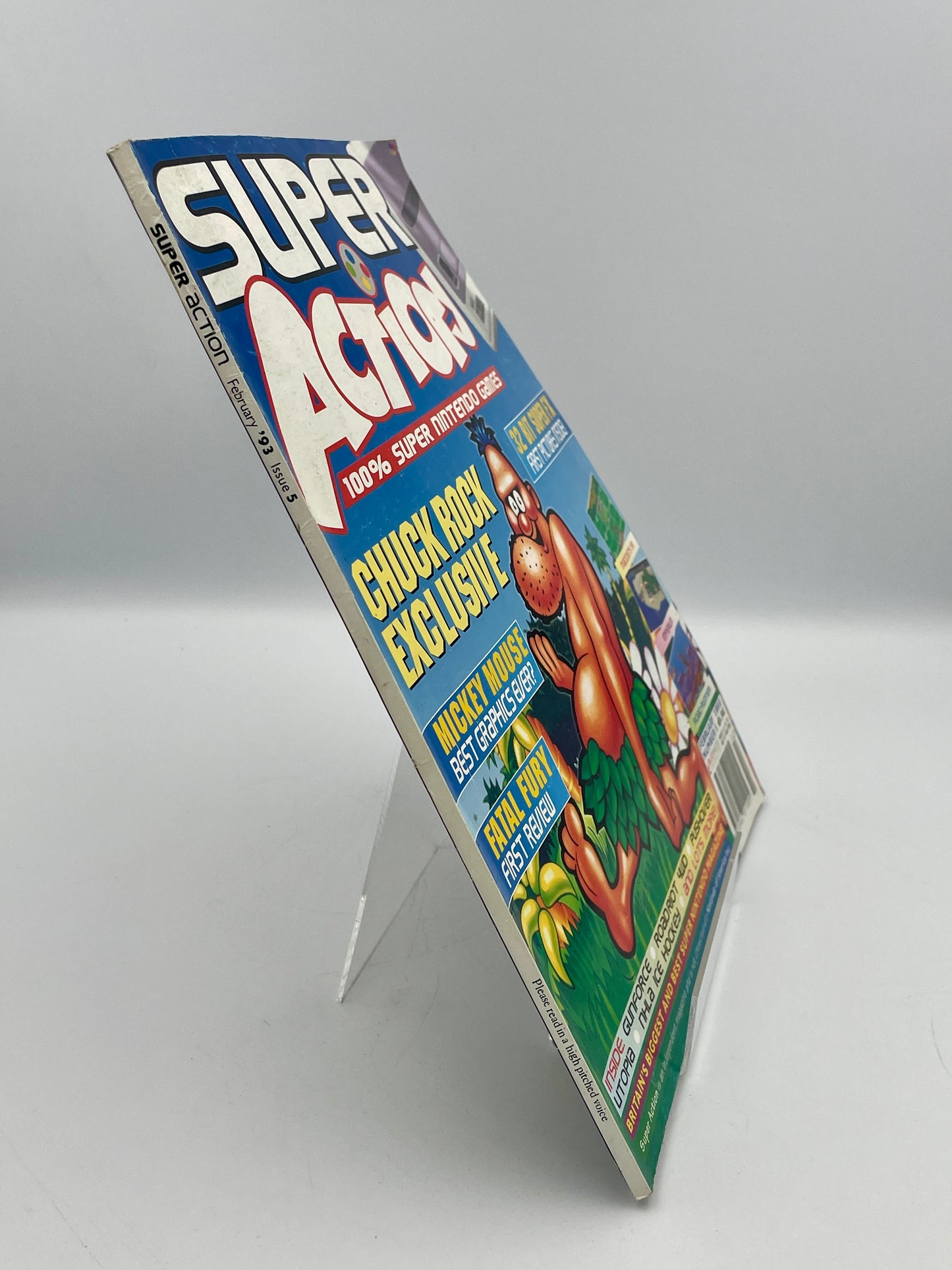 Super Action Retro Gaming Magazine - Issue 5 - 1993