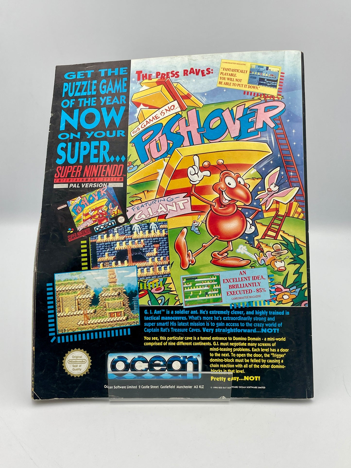 Super Action Retro Gaming Magazine - Issue 5 - 1993