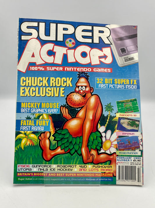 Super Action Retro Gaming Magazine - Issue 5 - 1993