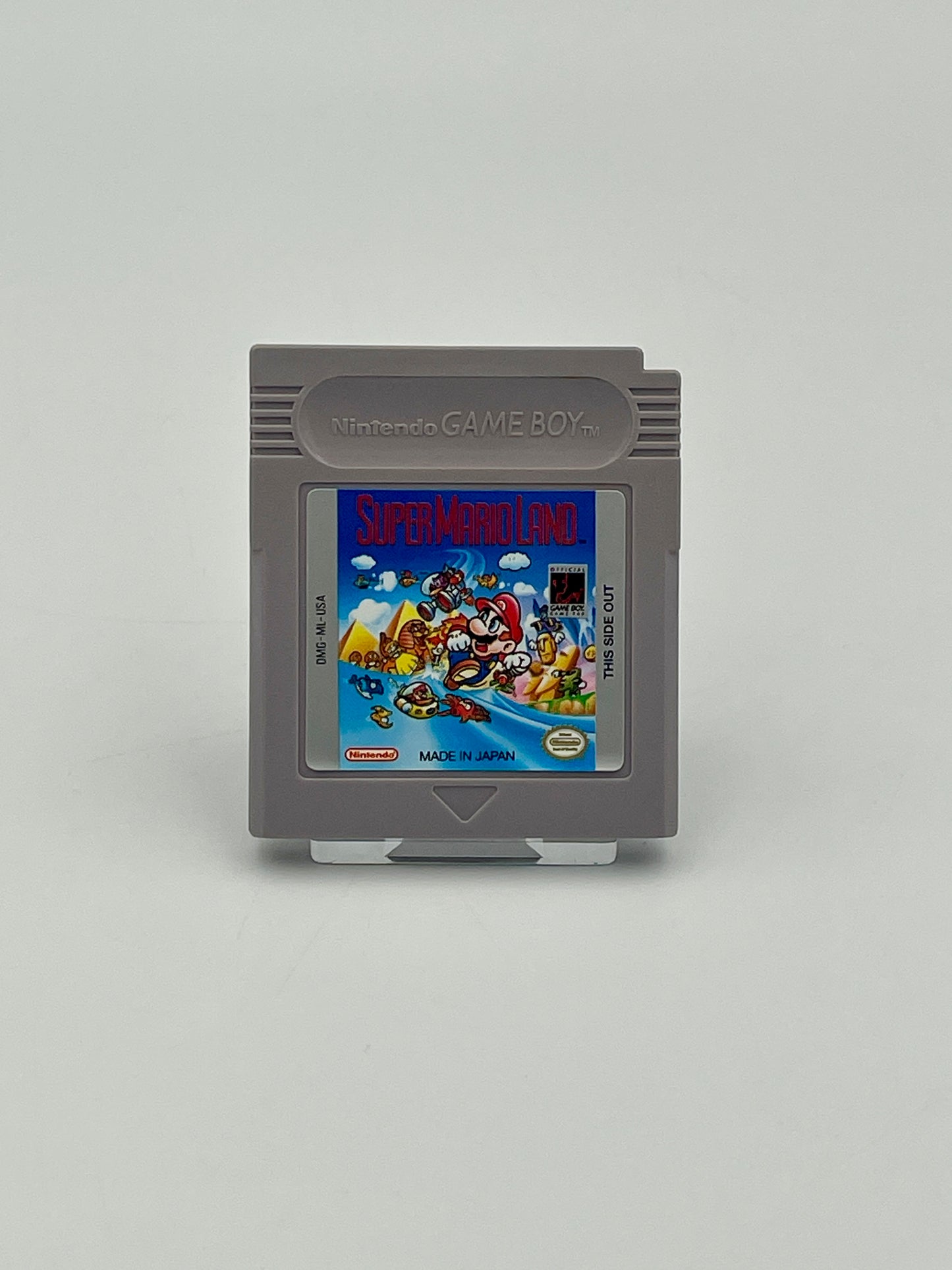 Super Mario Land - Game Boy Cartridge