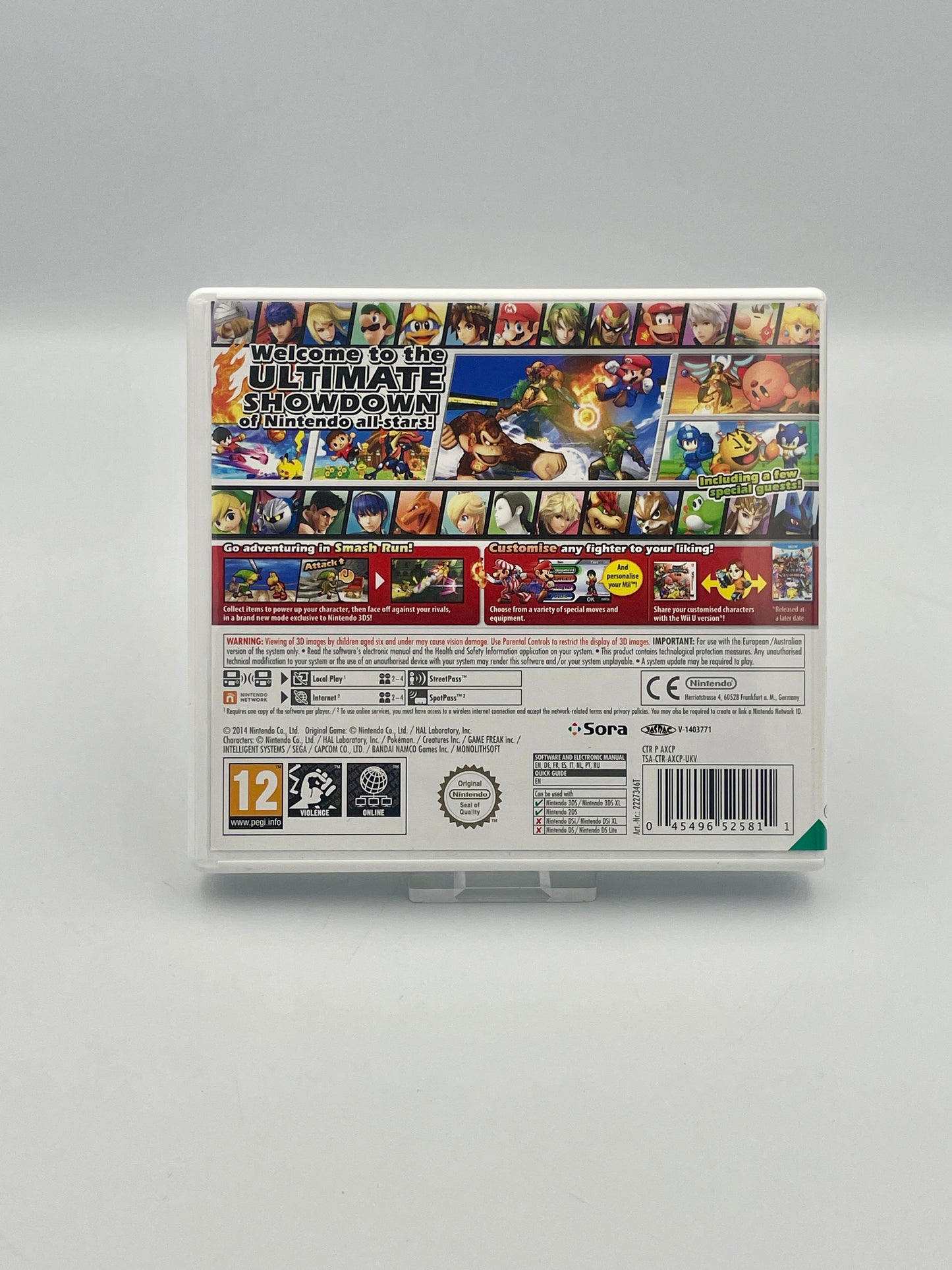 Super Smash Bros 3DS