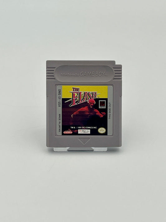 The Flash - Game Boy Cartridge