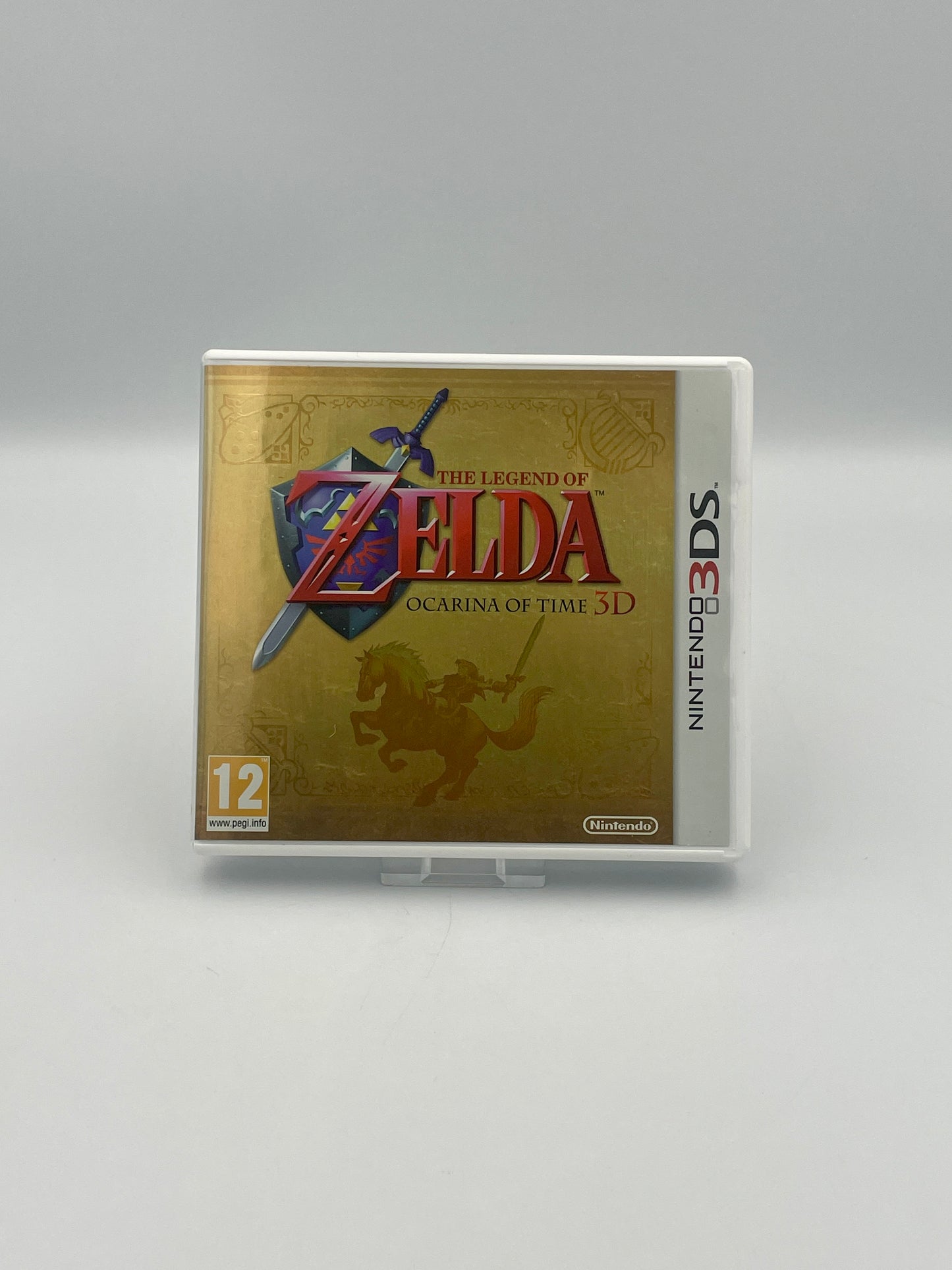 The Legend of Zelda Ocarina of Time Gold Version 3DS