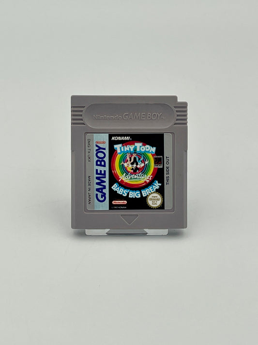Tiny Toon Babs’ Big Break - Game Boy Cartridge