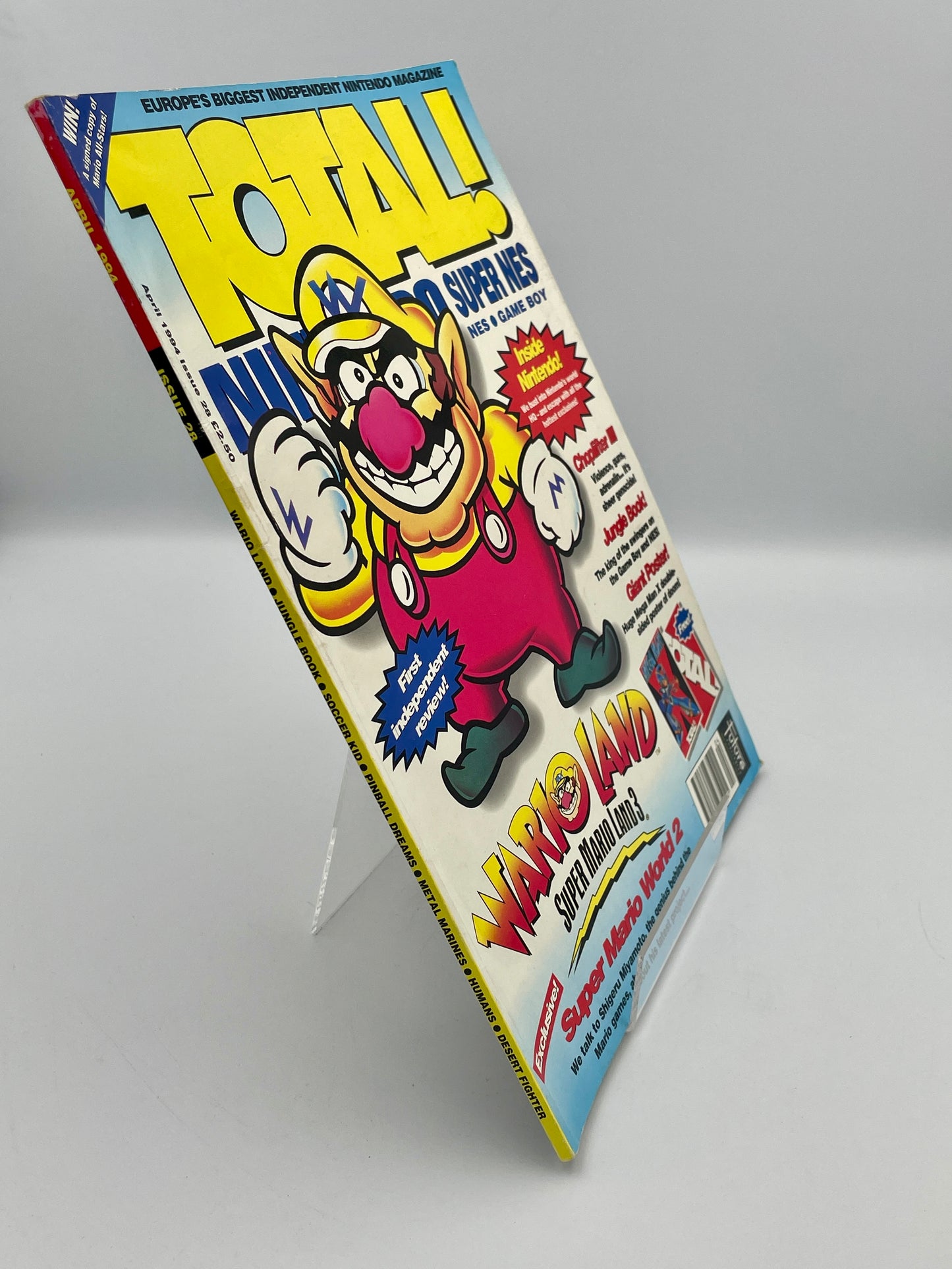 Total Nintendo Magazine Wario Land Edition - Issue 28 - 1994