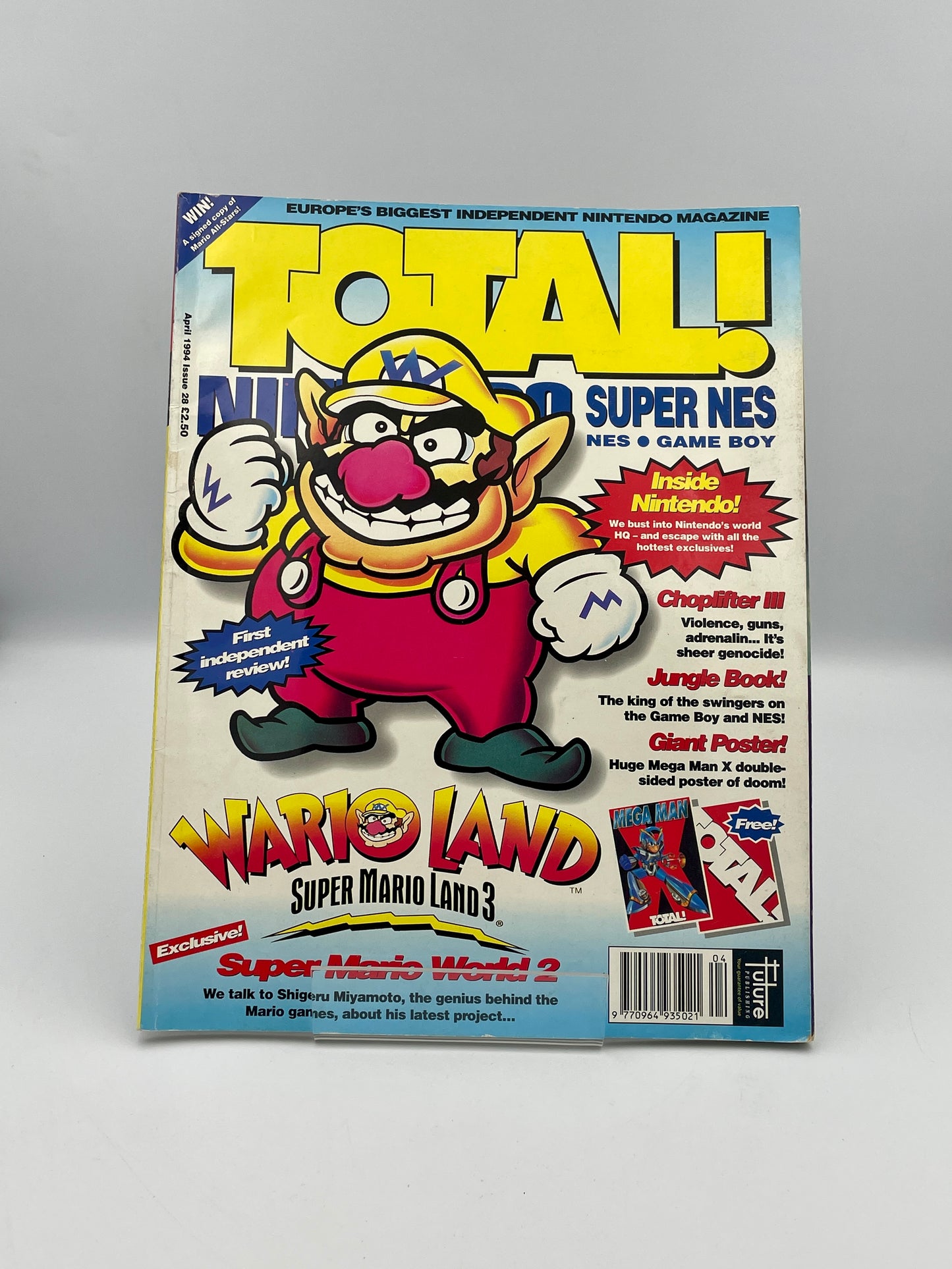 Total Nintendo Magazine Wario Land Edition - Issue 28 - 1994