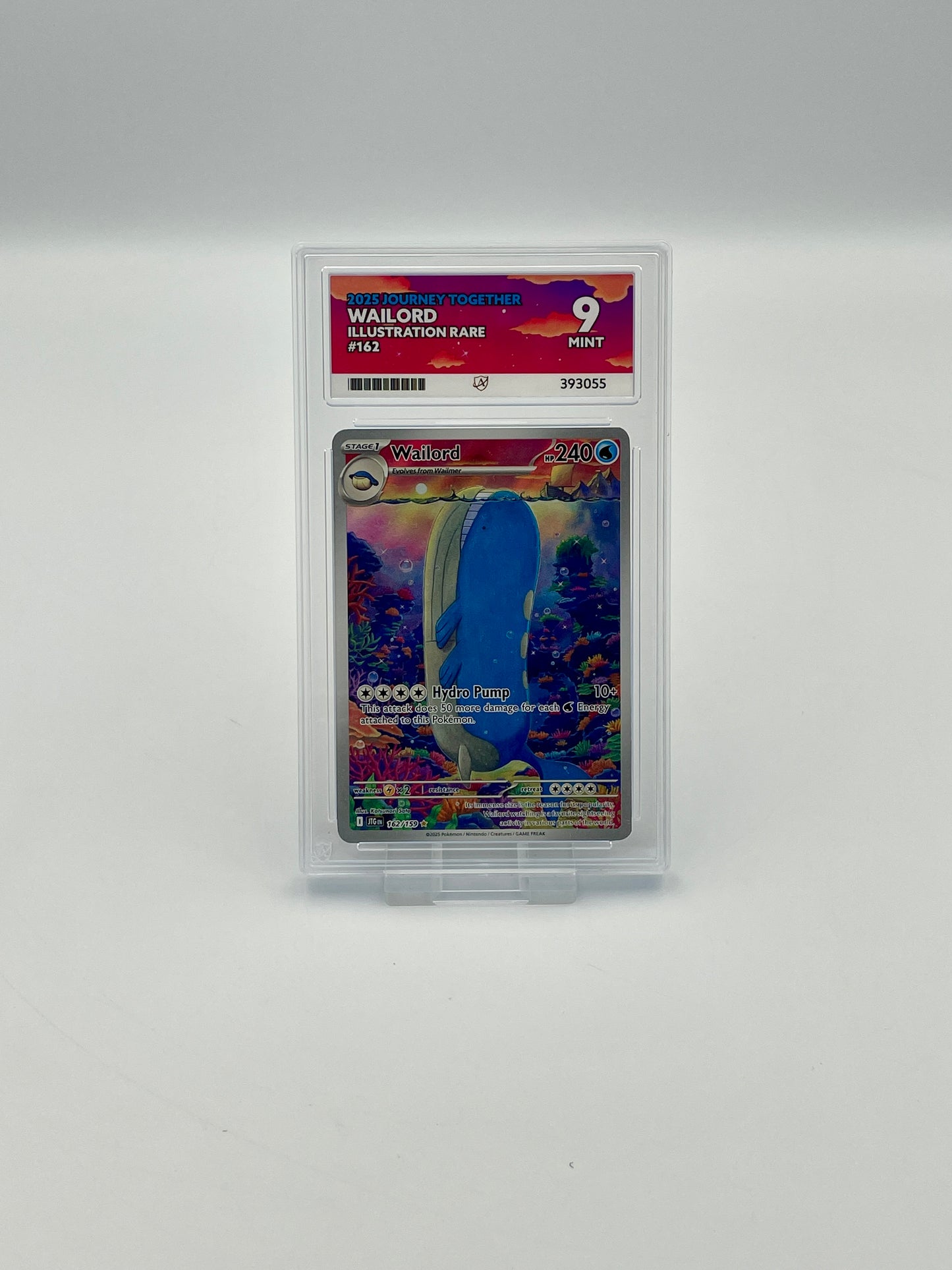 Wailord #162 – Journey Together – Ace  9