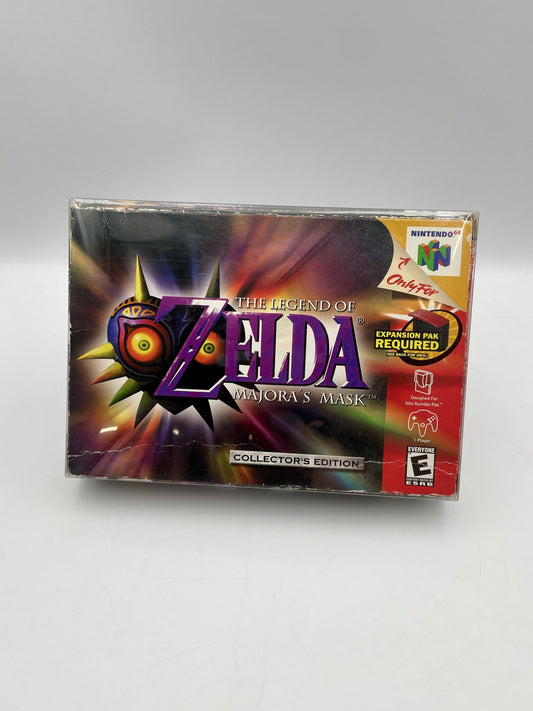 Zelda Majoras Mask NTSC USA Collectors Edition Complete in Box